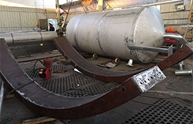 918博天堂钢材有限公司清静厂房